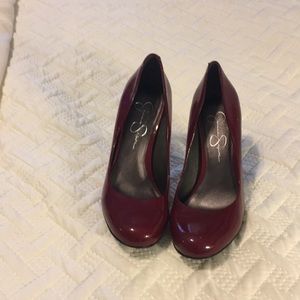 Women’s red heels